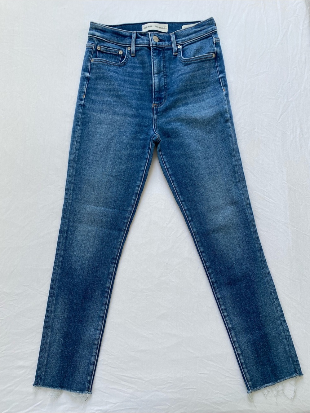 Denim Forum Skinny Jeans